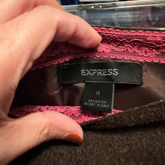 Skirt size 0 Express - Picture 3 of 4